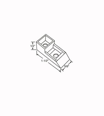 HWP143 Sash Cams  - U-Build-It Aluminum Centers