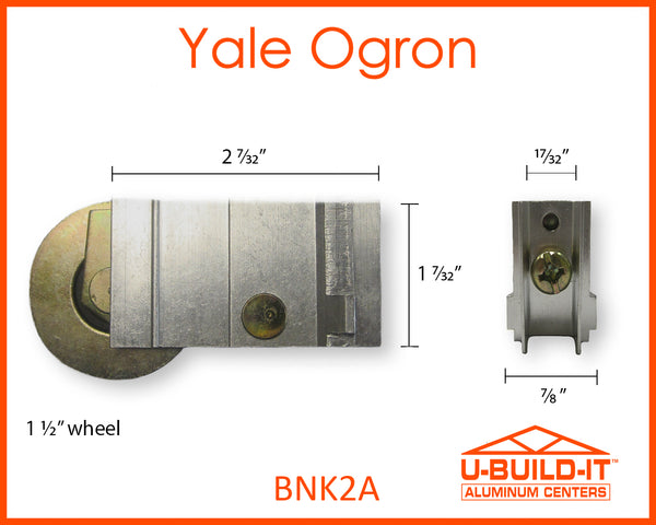 PDR-1 Yale Ogron 1 1/4 Steel