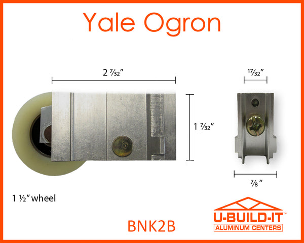 PDR-1 Yale Ogron 1 1/2 Nylon