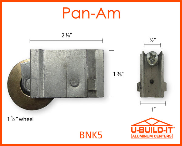 PDR-8 Old Pan AM Steel Wheel