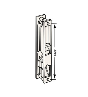 Sliding Glass Door Lock PDH-12 White