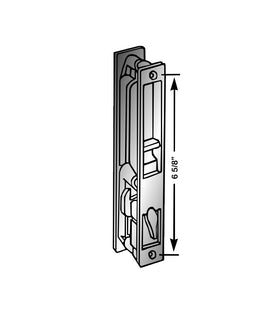 Sliding Glass Door Lock PDH-12 Chrome
