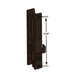 Sliding Glass Door Lock PDH-34 Bronze
