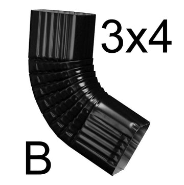 3 X 4 B Elbow Bronze