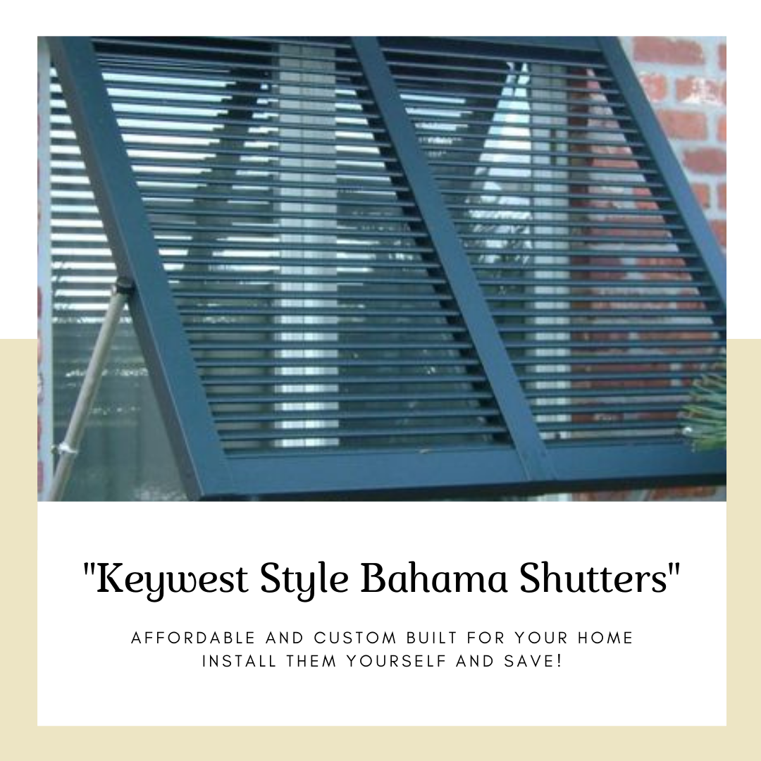 Custom Bahama Shutters