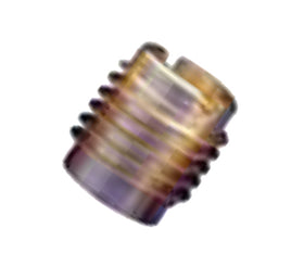 Brass Wood Insert 1/4-20