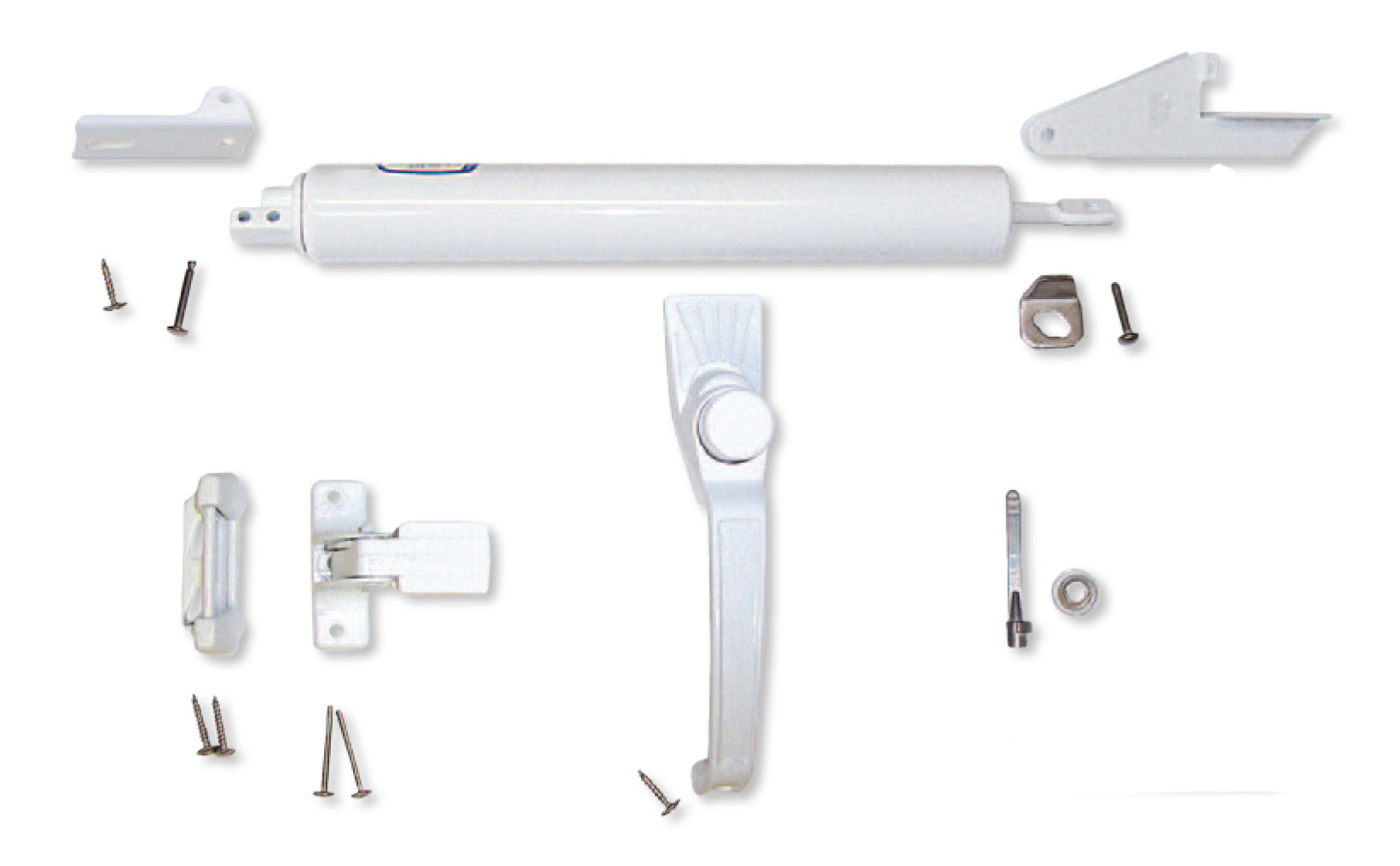 Screen Door - Closure Kit White