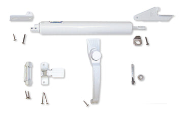 Screen Door - Closure Kit White