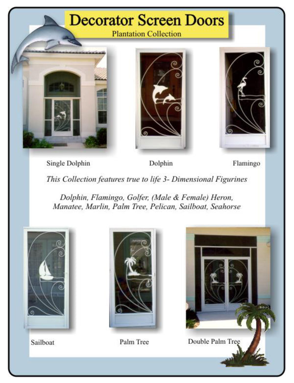 Decorative Doors Sheet