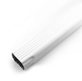 Downspout 2x3x10' White
