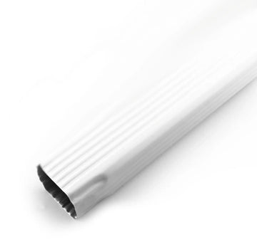 Downspout 2x3x10' White