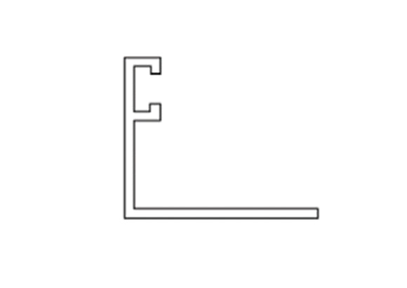 Storm Panel E Track/Sill