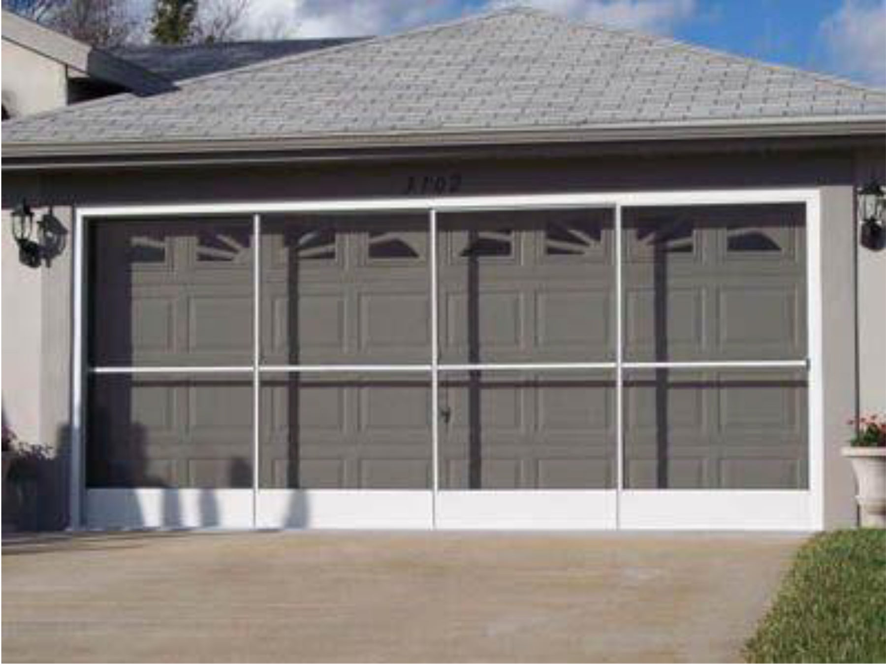 Custom Garage Sliders UBuildIt Aluminum Centers