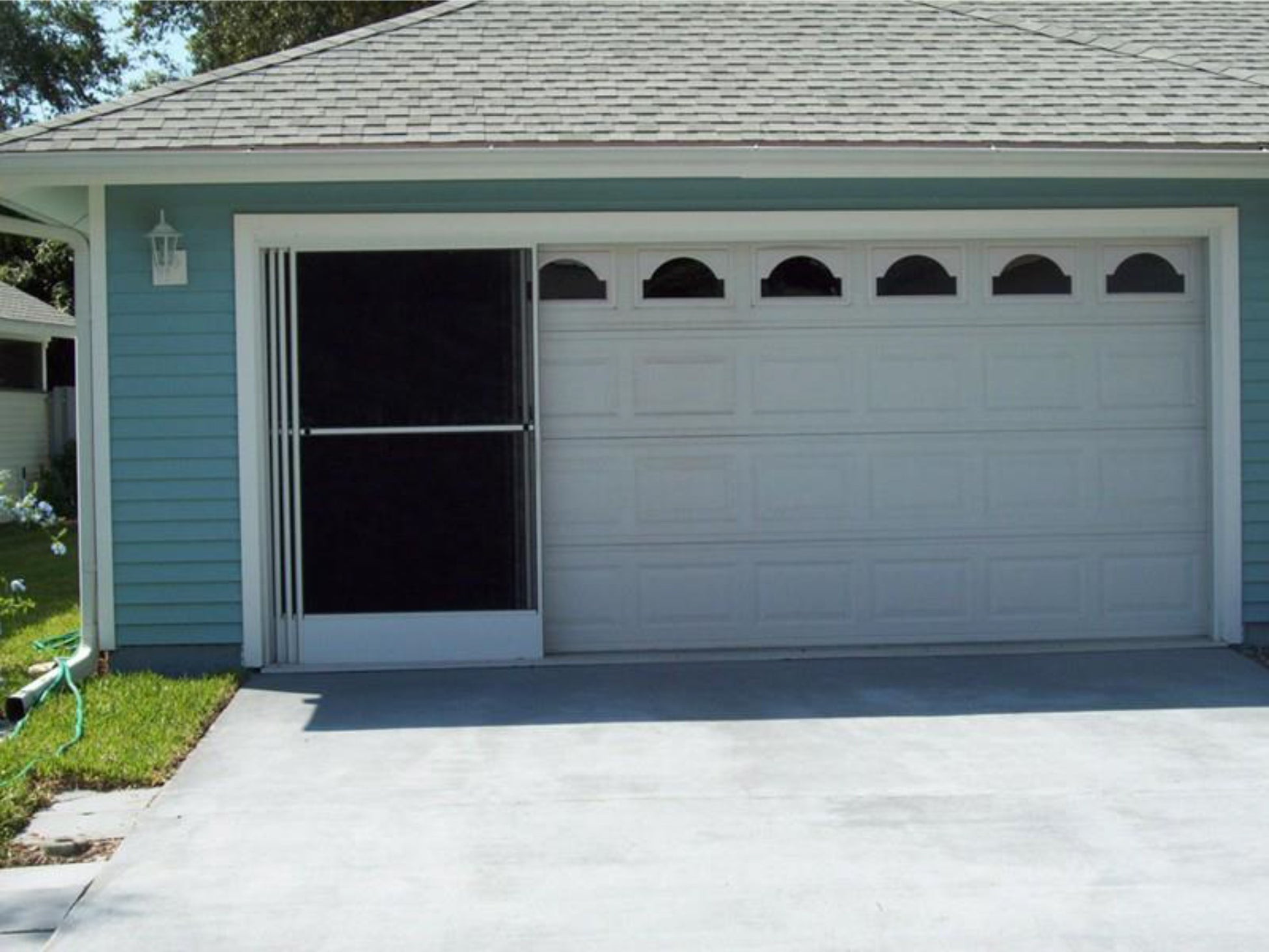 Custom Garage Slider