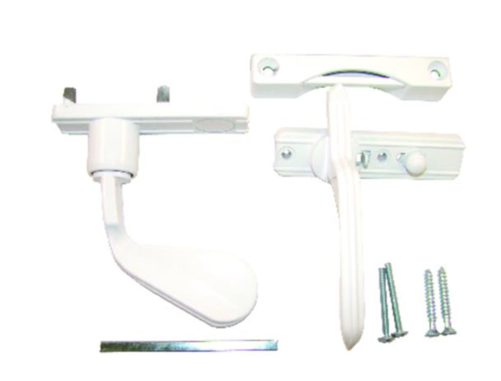 Inswing Latch White