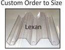 2" Clear Lexan - Ordered to size up to 10 Feet-1