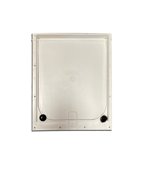 Pet Door Medium White