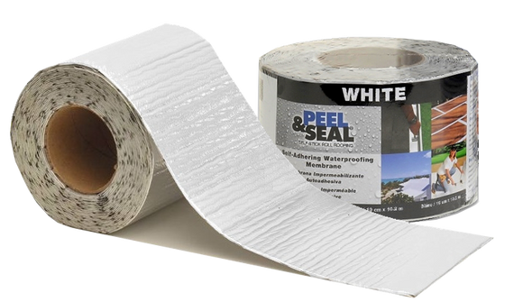 Tape Peel & Seal 3" White