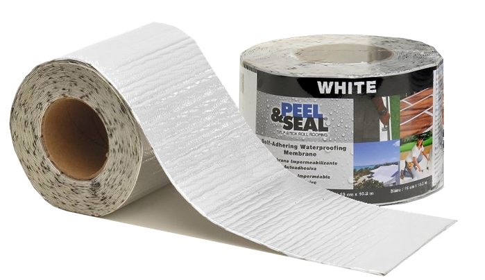 Tape Peel & Seal 3" White