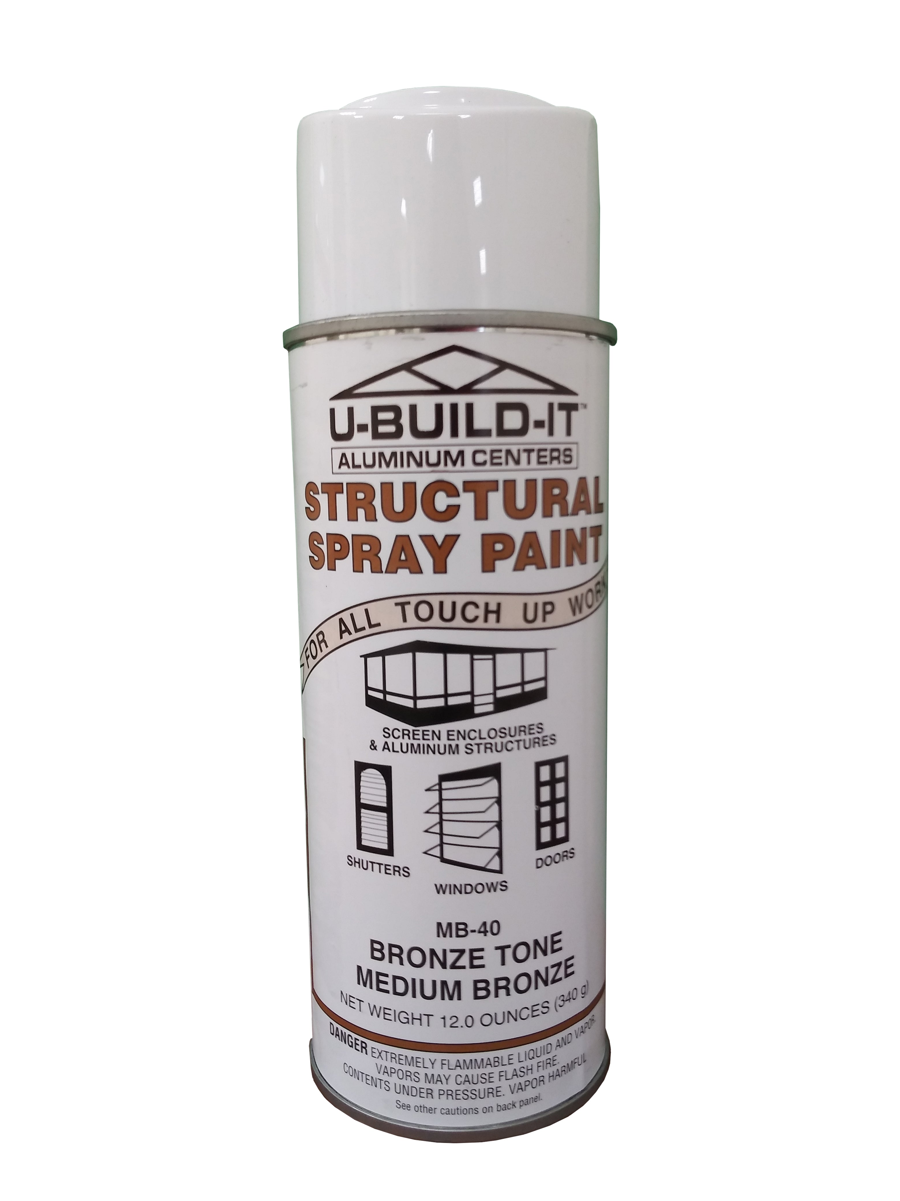 Pristine DIY, Multipurpose, Quick Drying Aerosol Spray Paints with Gloss  Finish For Metal, Wood, Walls and Plastic – 300gm(400 ml) Bronze :  : Home Improvement