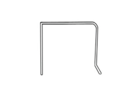 Storm Panel U-Header (2" Channel)