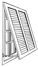 Custom Bahama Shutters-1