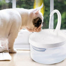 Pet Fountain, 2L LED Automatic Water Fountain, Power-off Protection Function-4