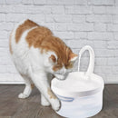 Pet Fountain, 2L LED Automatic Water Fountain, Power-off Protection Function-6