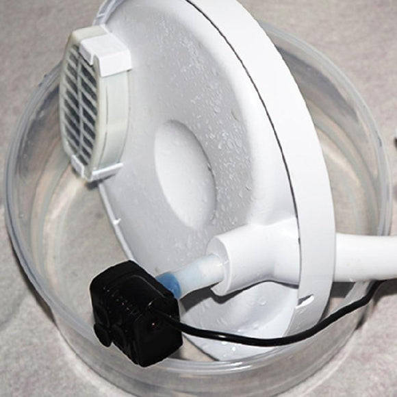 Pet Fountain, 2L LED Automatic Water Fountain, Power-off Protection Function