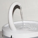Pet Fountain, 2L LED Automatic Water Fountain, Power-off Protection Function-12