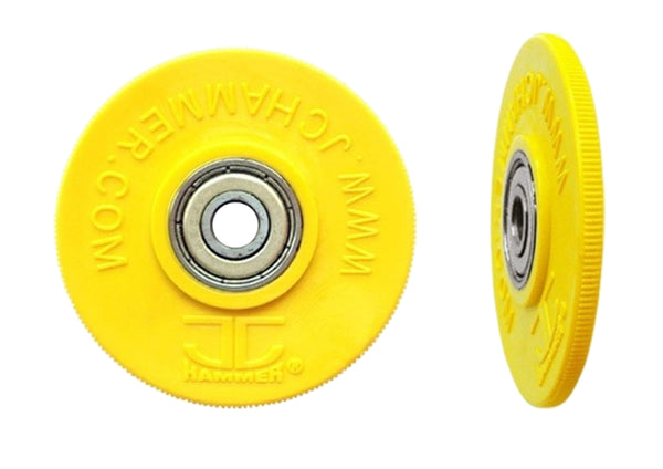Replacement Wheel for Roller (Yellow)